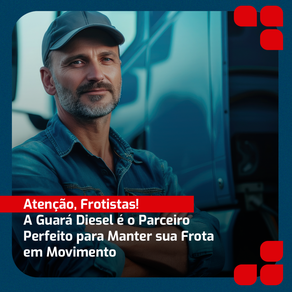 Atenção, Frotistas! Diesel para frotas: saiba mais.